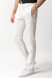 38047: Pants - ECRU (white)