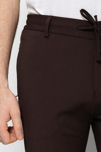 38054 Pants: Brown
