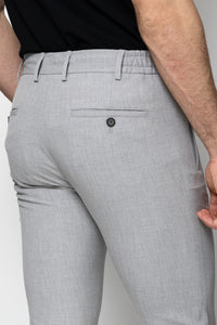 38054 Pants: Grey