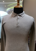 Load image into Gallery viewer, 11194: knitted top - Grey