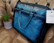 Load image into Gallery viewer, L - 113 Laptop bag Blue