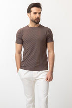 Load image into Gallery viewer, 11361 MCR Round neck: Brown