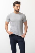 Load image into Gallery viewer, 11361 MCR Round neck: Light Grey