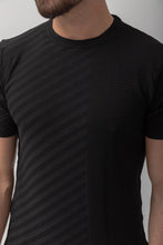 Load image into Gallery viewer, 11361 MCR Round neck: Black