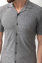 Load image into Gallery viewer, 37572 Knit Top: Grey
