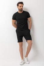 Load image into Gallery viewer, 17141 Men&#39;s 2 piece: Black