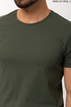 Load image into Gallery viewer, 36690 MCR Round neck: khakhi