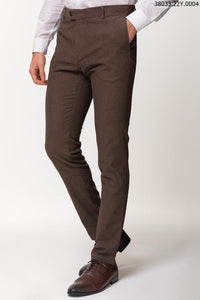 38033 Chinos: Brown