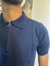 Load image into Gallery viewer, 11440 : Knit Top: Dark Blue