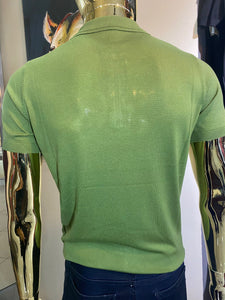 2303: Konko Knit Top: Olive