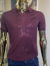 Load image into Gallery viewer, 2305: Konko Knit Top: Burgundy - Black