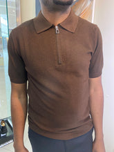 Load image into Gallery viewer, 11437 : Knit Top: Brown