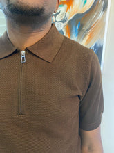 Load image into Gallery viewer, 11437 : Knit Top: Brown
