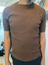 Load image into Gallery viewer, 11441 : Knit Top: Brown