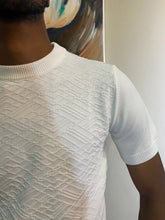 Load image into Gallery viewer, 11438 : Knit Top: white