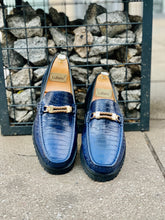 Load image into Gallery viewer, 097B - Lufiano Slip on: Blue