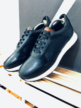 Load image into Gallery viewer, 082 - Fabio DIVAYO Leather Sneaker- Black