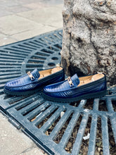 Load image into Gallery viewer, 097B - Lufiano Slip on: Blue