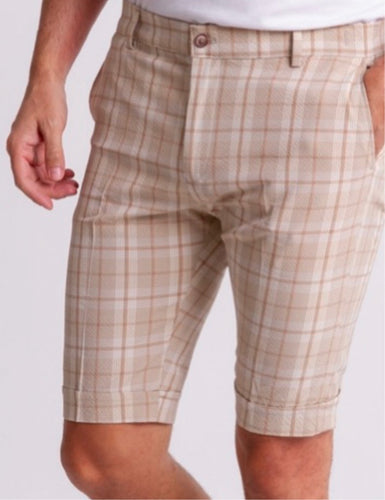 18099 Shorts Beige